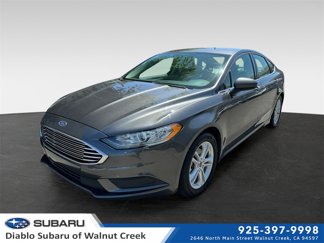 Used 2018 Ford Fusion SE w/ Fusion SE Technology Package image 1