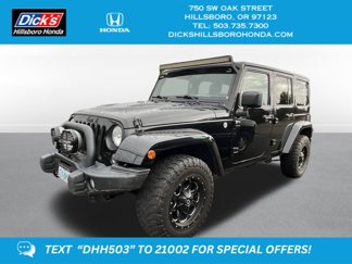 Used 2015 Jeep Wrangler Unlimited Sahara image 1