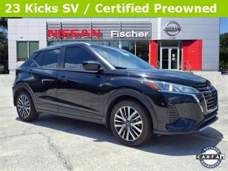 Certified 2023 Nissan Kicks SV image 1