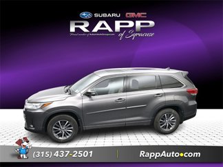 Used 2018 Toyota Highlander XLE video 1