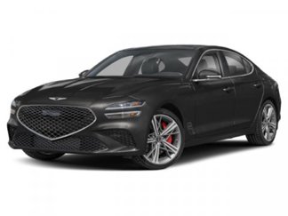 New 2024 Genesis G70 3.3T Advanced w/ Sport Prestige Package image 1