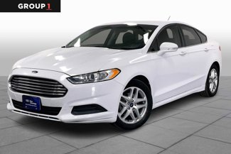 Certified 2016 Ford Fusion SE image 1