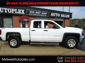 Used 2016 Chevrolet Silverado 1500 W/T w/ Trailering Package image 1