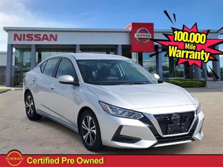 Certified 2022 Nissan Sentra SV image 1