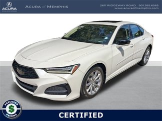 Used 2021 Acura TLX SH-AWD image 1