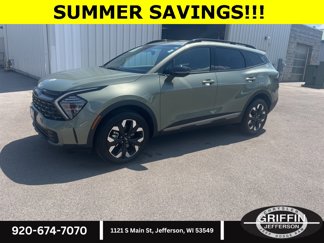 Used 2024 Kia Sportage X-Line image 1