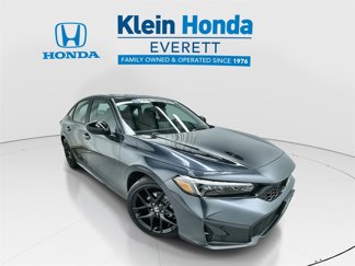 New 2025 Honda Civic Sport image 1