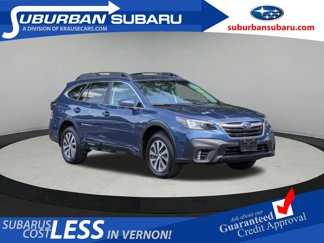 Certified 2021 Subaru Outback Premium image 1