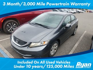 Used 2013 Honda Civic LX image 1