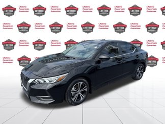 Used 2022 Nissan Sentra SV w/ Trunk Package image 1