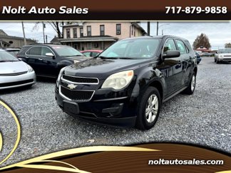 Used 2010 Chevrolet Equinox LS image 1