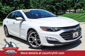 Used 2021 Chevrolet Malibu LT image 1