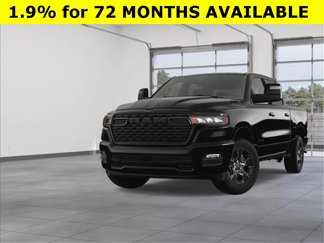 New 2025 RAM 1500 Tradesman w/ Night Edition image 1