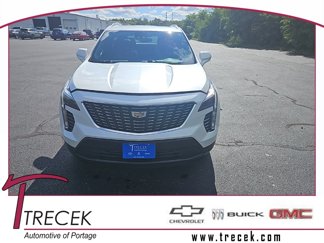 Used 2021 Cadillac XT4 Luxury w/ Cold Weather Package image 1