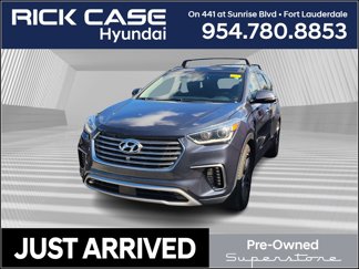 Used 2017 Hyundai Santa Fe SE w/ SE Ultimate Tech Package 03 image 1