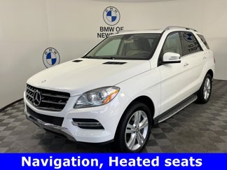 Used 2015 Mercedes-Benz ML 350 4MATIC image 1