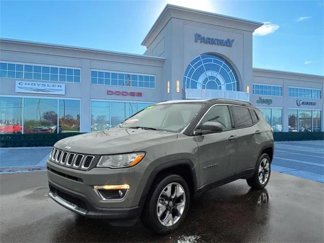 Certified 2021 Jeep Compass Limited image 1