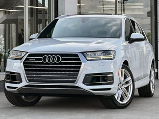 Used 2018 Audi Q7 3.0T Prestige image 1
