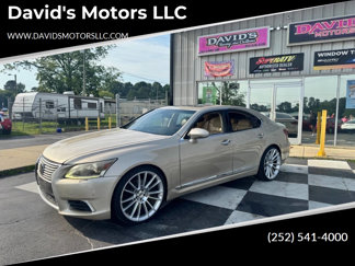 Used 2017 Lexus LS 460 image 1