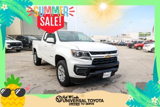 Used 2022 Chevrolet Colorado LT w/ Fleet Safety Package image 1
