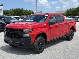 Used 2021 Chevrolet Silverado 1500 Custom Trail Boss image 1