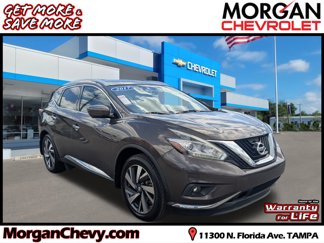 Used 2017 Nissan Murano Platinum w/ Platinum Technology Package image 1