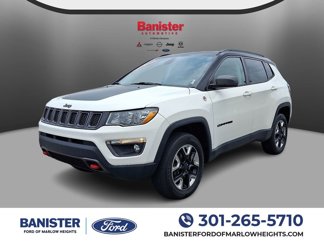 Used 2018 Jeep Compass Trailhawk image 1