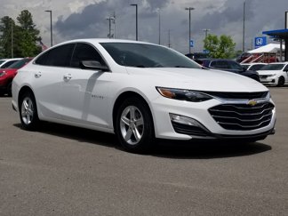 Used 2021 Chevrolet Malibu LS image 1