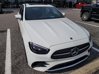 Certified 2022 Mercedes-Benz E 350 Sedan image 1