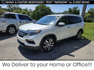 Used 2017 Honda Pilot Touring image 1