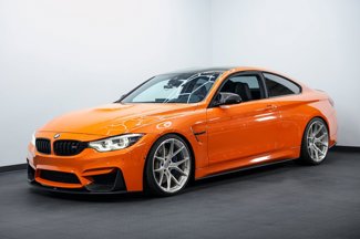 Used 2020 BMW M4 Coupe w/ Competition Package image 1