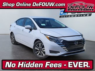 New 2025 Nissan Versa SV w/ Trunk Package image 1