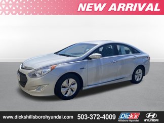 Used 2015 Hyundai Sonata Hybrid image 1