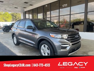 Used 2023 Ford Explorer XLT w/ Equipment Group 202A image 1