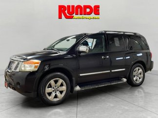 Used 2011 Nissan Armada Platinum image 1