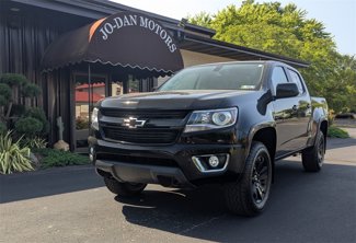 Used 2017 Chevrolet Colorado Z71 w/ Z71 Midnight Edition image 1