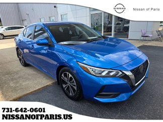 Used 2022 Nissan Sentra SV image 1