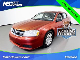 Used 2012 Dodge Avenger SE image 1
