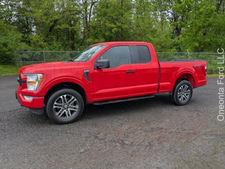 Used 2022 Ford F150 XL w/ STX Appearance Package image 1