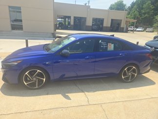 Used 2023 Hyundai Elantra N Line image 1