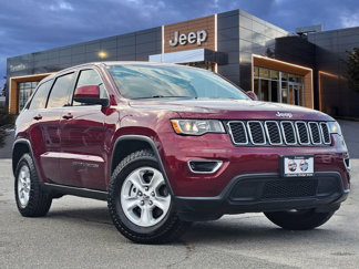 Used 2017 Jeep Grand Cherokee Laredo image 1