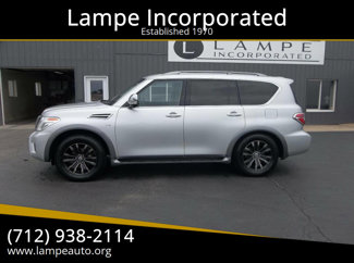 Used 2017 Nissan Armada Platinum w/ Captain Seat Package image 1