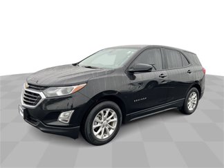 Certified 2021 Chevrolet Equinox LS image 1