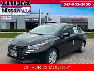 New 2025 Nissan Versa S w/ Trunk Package image 1