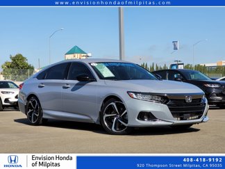 Certified 2022 Honda Accord Sport image 1