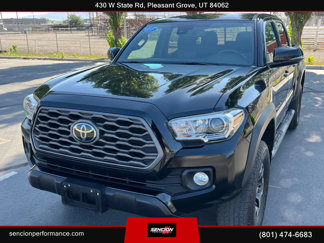 Used 2021 Toyota Tacoma TRD Off-Road w/ Technology Package image 1