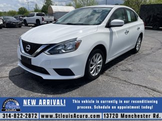 Used 2019 Nissan Sentra SV image 1