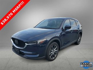 Used 2021 MAZDA CX-5 Signature image 1
