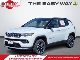 Used 2023 Jeep Compass Limited w/ Sun and Sound Group image 1