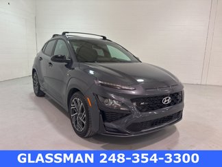 Certified 2022 Hyundai Kona N Line image 1